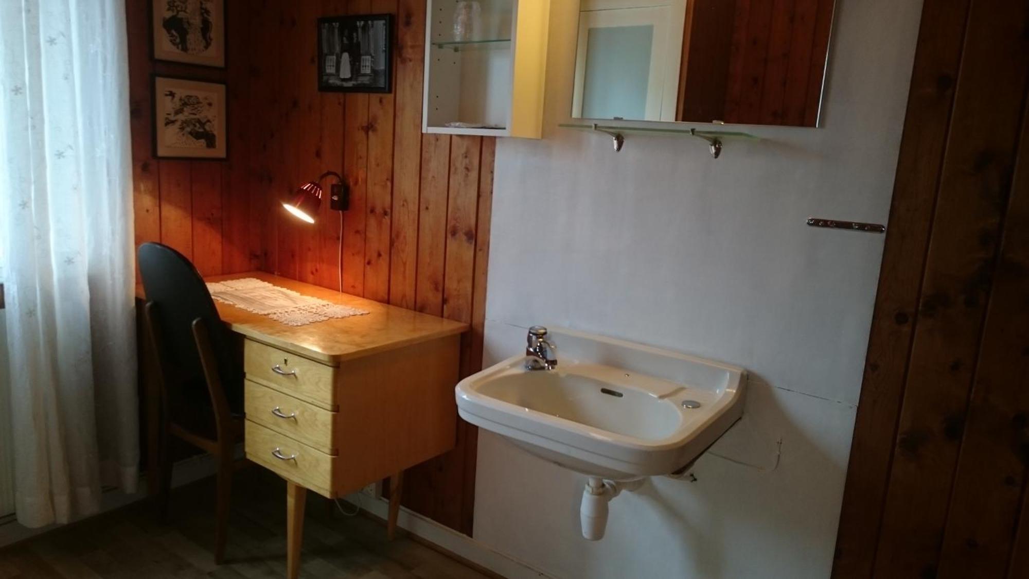 Grong Gard Guesthouse Quarto foto